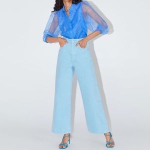 Zara Wide Leg Jeans